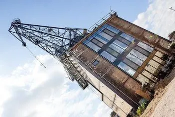 Industrial House On The Riverside Berlin