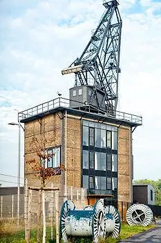 Industrial House On The Riverside